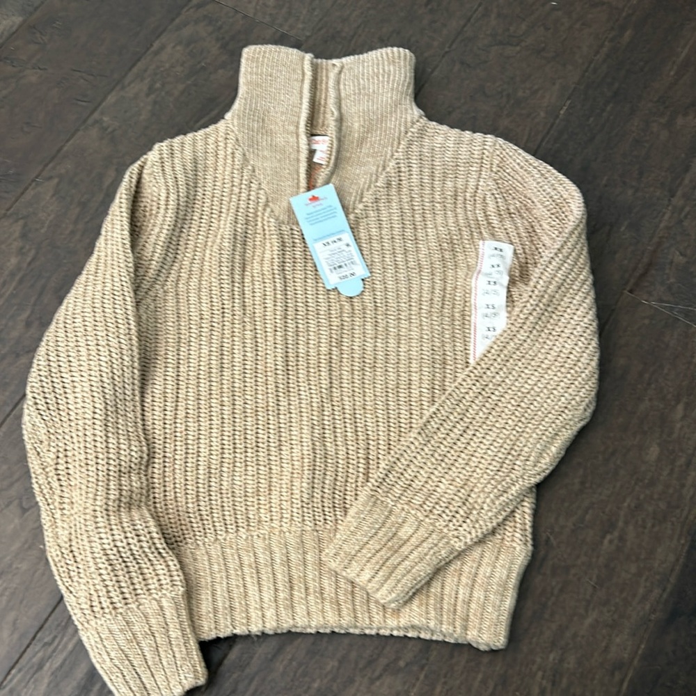 Cat & Jack xs new with tags sweater